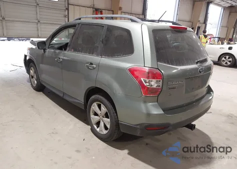 2014 Subaru Forester 2.5I Premium из США, поврежденный, VIN JF2SJAEC5EH533230